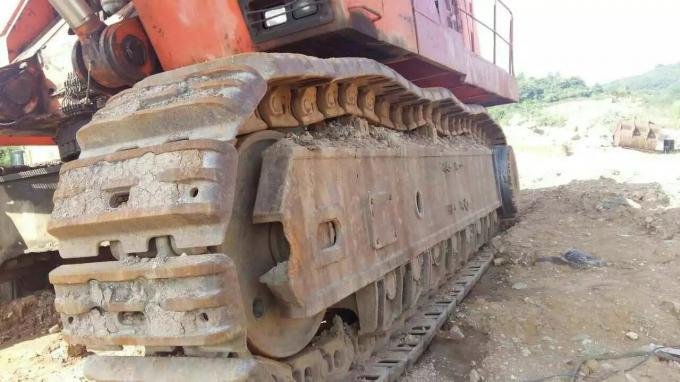 Размер обуви 800mm 2011 года 180 тонн EX1800 использовал экскаватор Хитачи 3