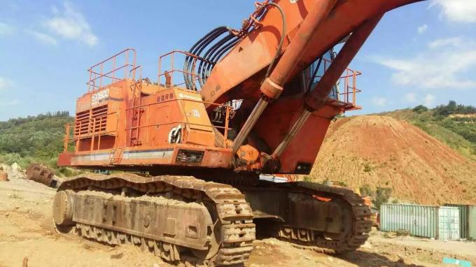 Размер обуви 800mm 2011 года 180 тонн EX1800 использовал экскаватор Хитачи 4