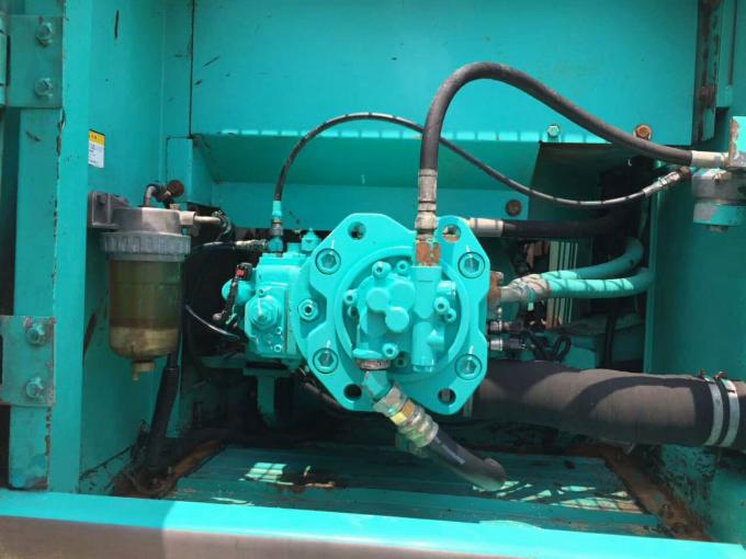 SK200-6 экскаватор рабочих часов 3798h 0.7m3 используемый ведром Kobelco 1