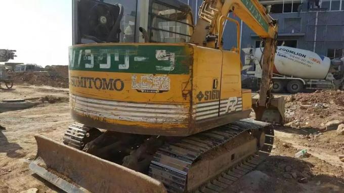 7285h экскаватор размера обуви 400mm Sumitomo S160 подержанный 1