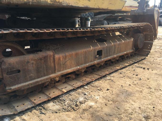 Размер обуви 400mm 6ton Sumitomo SH60 использовал экскаватор машинного оборудования 2