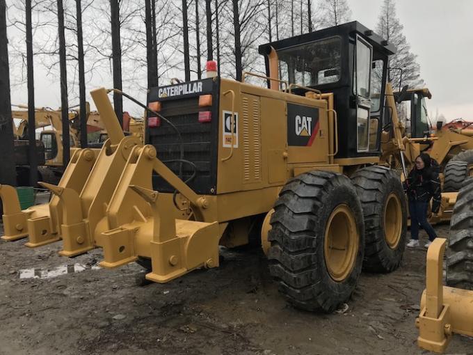 Грейдер мотора гусеницы 140H цилиндров силы 185HP 6 Макс старый 2