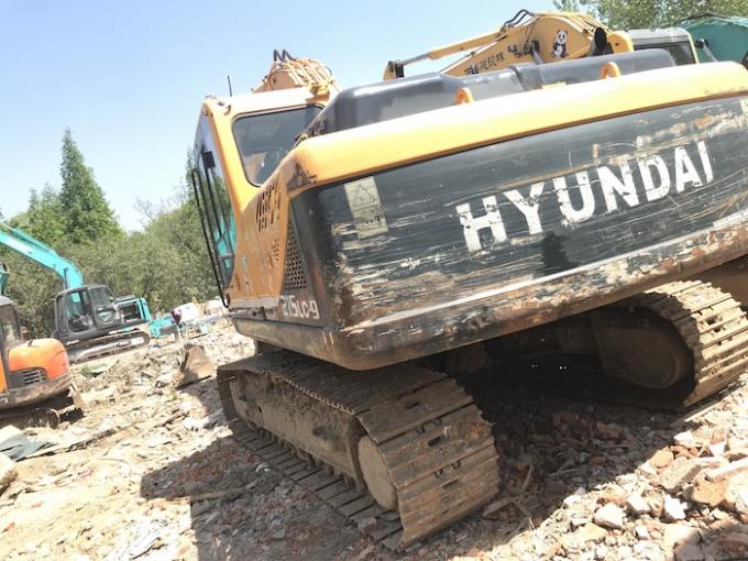 Двигатель 21T Hyundai R215LC-9 Hyundai D6BV-C использовал машину экскаватора 0