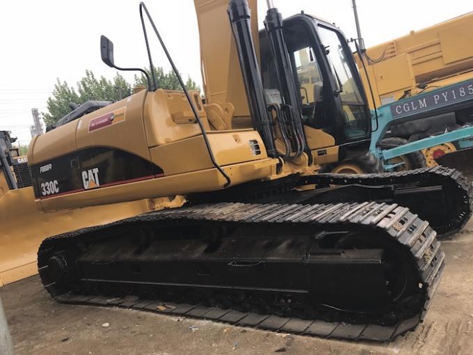 0.6Ton максимальный выкапывая кот Crawler 330C высоты 5780mm использовал экскаваторы 0