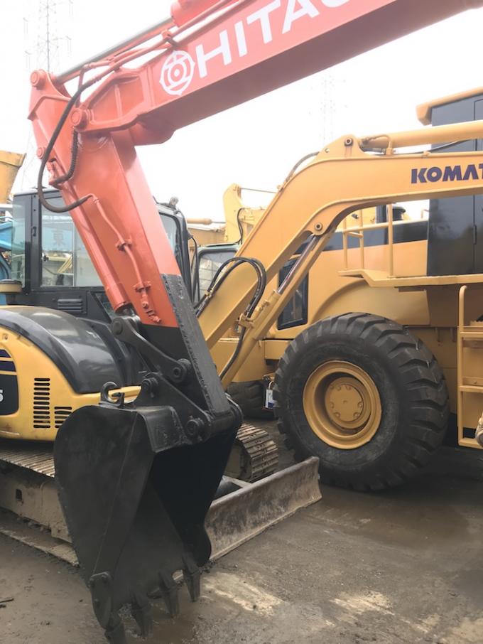 землекопы скорости 5km/H EX60-1 подержанные Хитачи 6000kg 0.3CBM 2