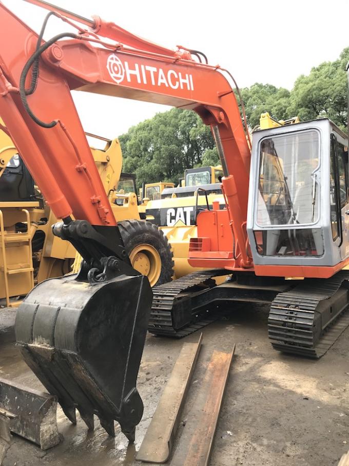 землекопы скорости 5km/H EX60-1 подержанные Хитачи 6000kg 0.3CBM 4
