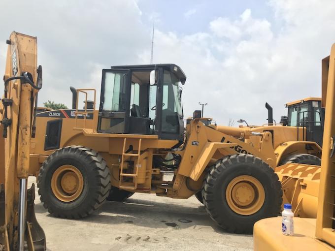 Затяжелитель колеса ведра Liugong LG856 16500kg 3m3 подержанный 0