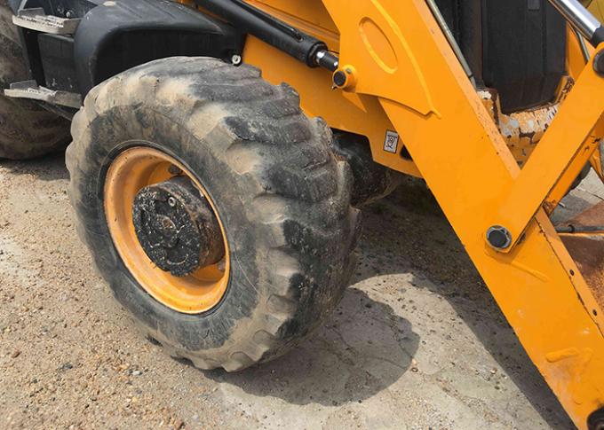 ведро 1m3 2011 ролик дороги JCB 3CX года 72kw подержанный 1