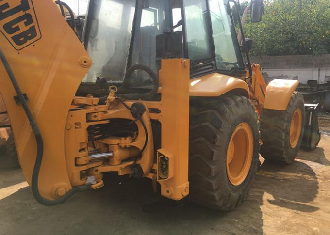 Рабочие часы 1800h 2014 затяжелитель колеса JCB 4CX года подержанный 1