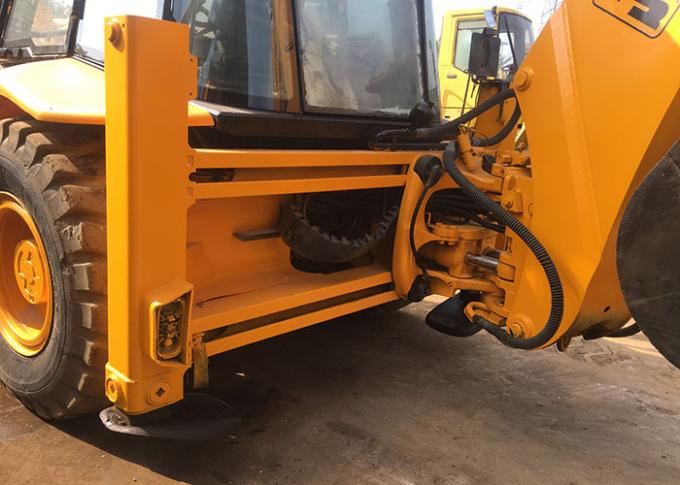 Рабочие часы 1800h 2014 затяжелитель колеса JCB 4CX года подержанный 2
