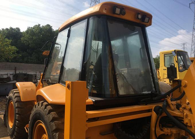 Рабочие часы 1800h 2014 затяжелитель колеса JCB 4CX года подержанный 3