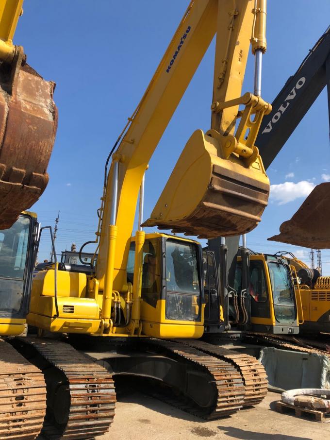 5.5km/H экскаватор скорости 107KW PC220-7 используемый Crawler KOMATSU 3